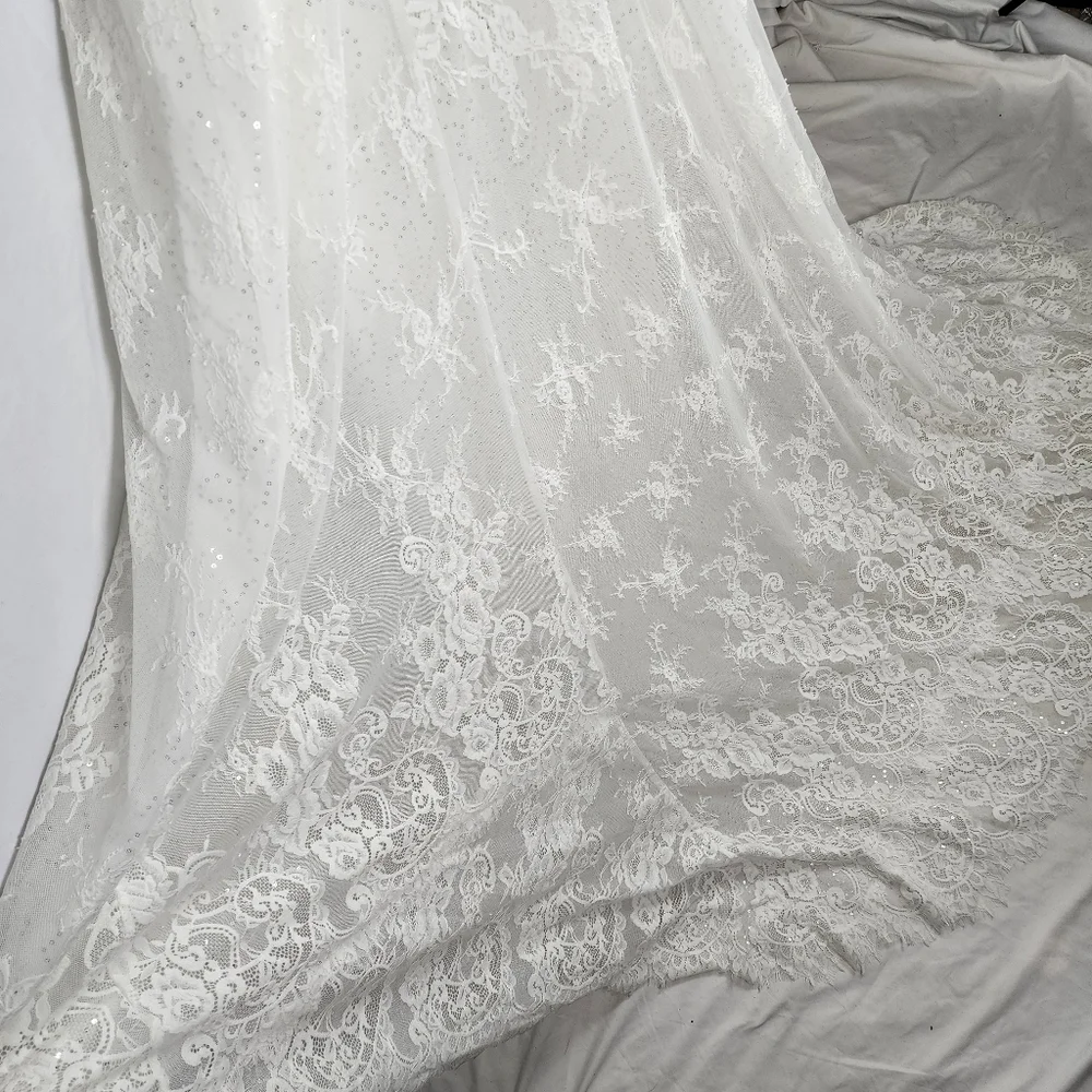 Never worn Svetlana Bridal Couture Plus Size Wedding Dress - Picture 9 of 16